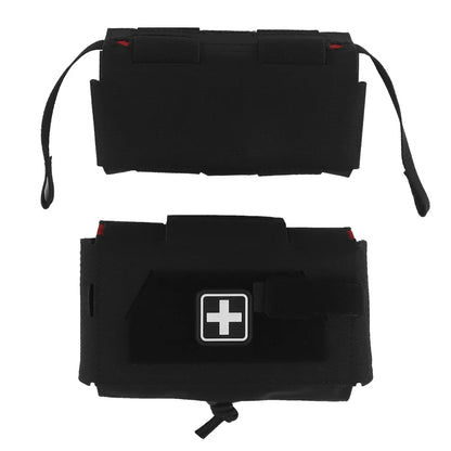 Tactical  MD2 Compact Trauma Kit IFAK Medical First Aid Pouch Outdoors Hunting Camping Patrol Survival Equipment