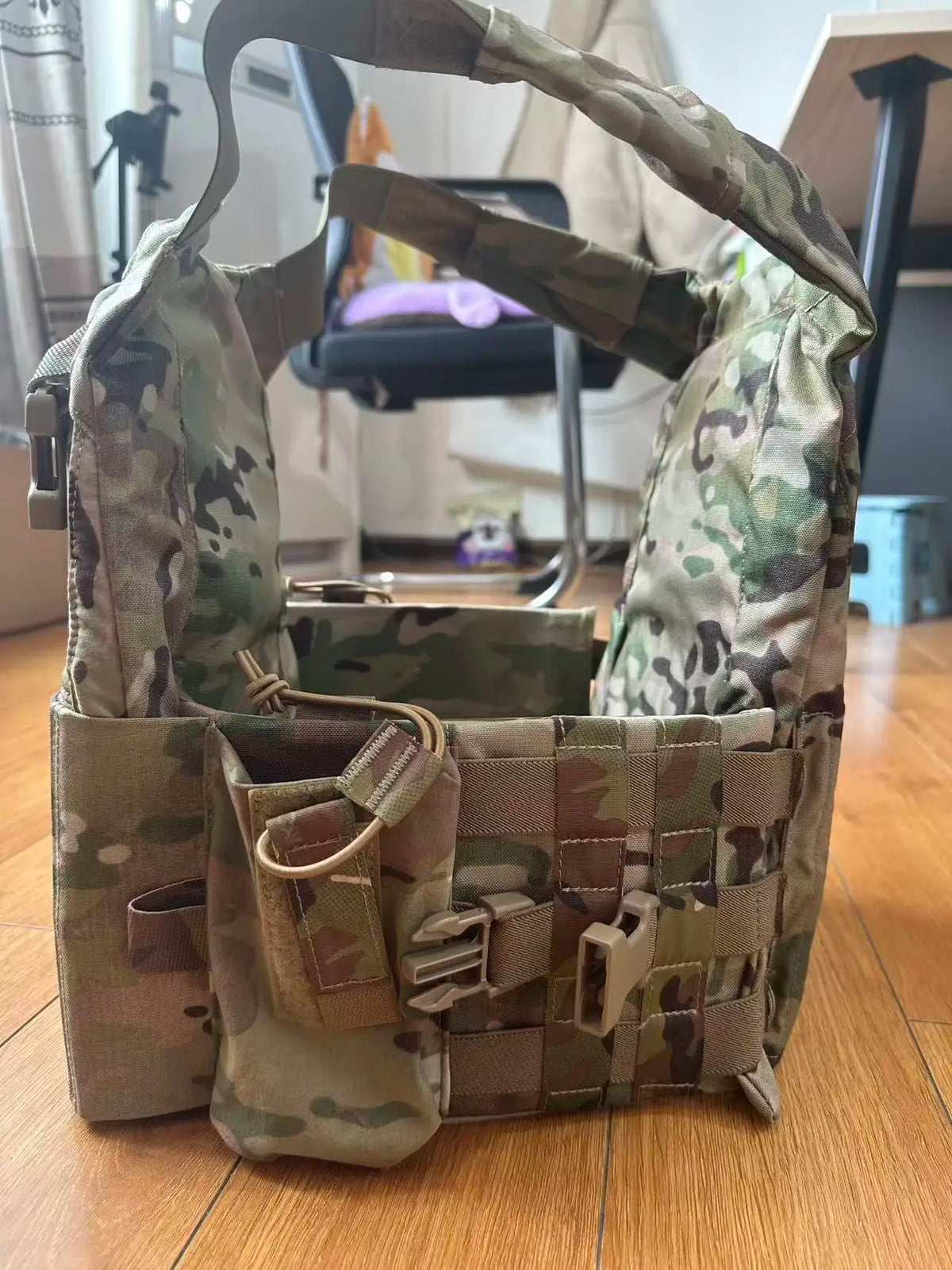 Lightweight Outdoor Sports Module Vest (LVMBAV)