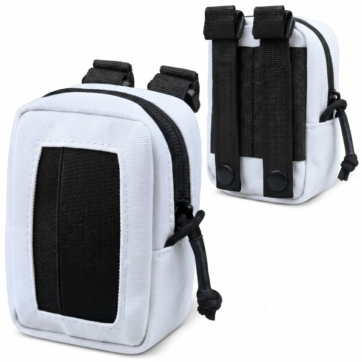 Disposable Glove Pouch MOLLE Nylon Tactical Pouch Duty Belt EMT Medical Gloves Storage Bag Outdoor Hunting Waist Pack Accessory
