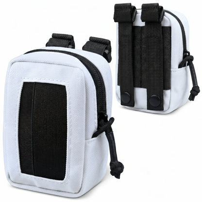 Disposable Glove Pouch MOLLE Nylon Tactical Pouch Duty Belt EMT Medical Gloves Storage Bag Outdoor Hunting Waist Pack Accessory