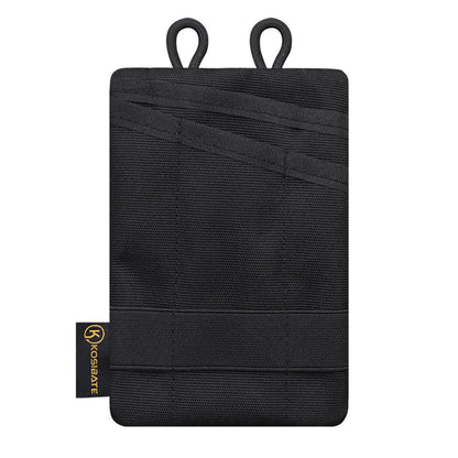 Compact Pocket Organizer Pouch Multifunctional for Camping Hiking Mountaineering Card Key EDC Tool Storage Bag