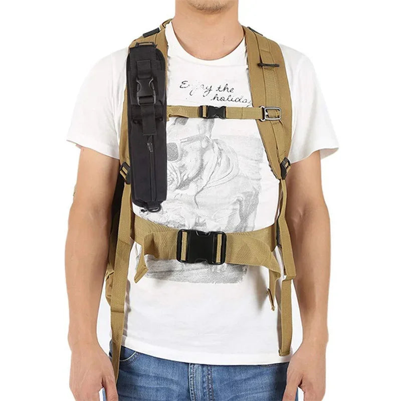 Hunting Backpack Shoulder Strap Accessory Pouch Molle Bag Multifunctional EDC Tool Pockets Outdoor Sport Small Compact Pouchs