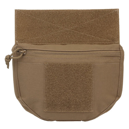 Tactical Chest Rig Drop Pouch FC JPC CPC LBT D3CR MK3 V5 Front Panel Airsoft Plate Carrier Vest Abdominal Storage Bag