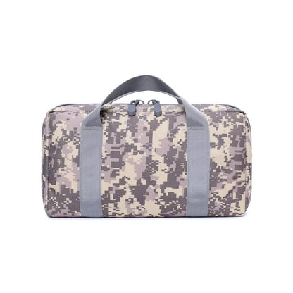 Tactical Storage Handbag Portable Universal Pistol Case with Magazine Pouch Outdoor Hunting Sundries Carry Bag for Shooting Gear