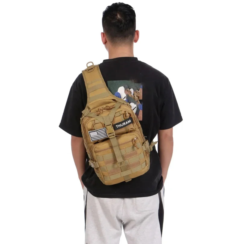 Tactical Assault Pack Sling Backpack Waterproof Rucksack Bag for Outdoor Hiking Camping Hunting Trekking Travelling Wholesale