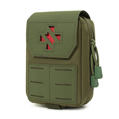 1000D Tactical Medical Bag Outdoor Sports Waterproof EMT Pouch Hunting EDC Molle Waist Holder Emergency Drug Storage Bag