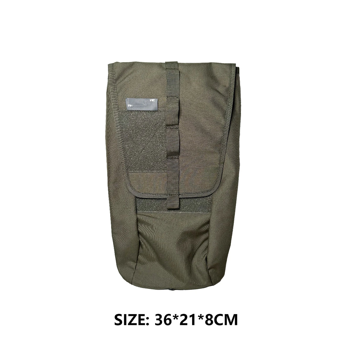 MOLLE Hydration Pack Plate Carrier Direct 36×21cm Fits 2.5-3L Bladder Stable No Wobble Tactical Water Pouch