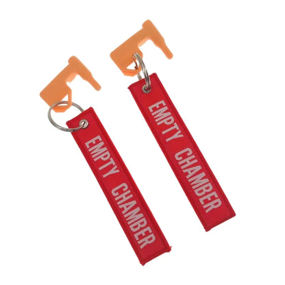 Lightweight Safety Flags 9mm Chamber Safety Flags Universal Accessories for Shooting Ranges Outdoor Adventures