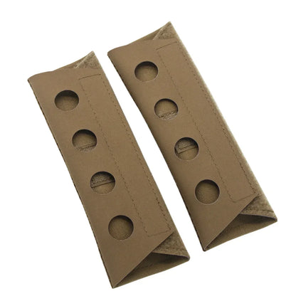 1 Pair Laser Cutting Tactical Vest Composite Shoulder Pads Airsoft FCSK FCPC LV119 Vest Plate Carrier Shoulder Pad
