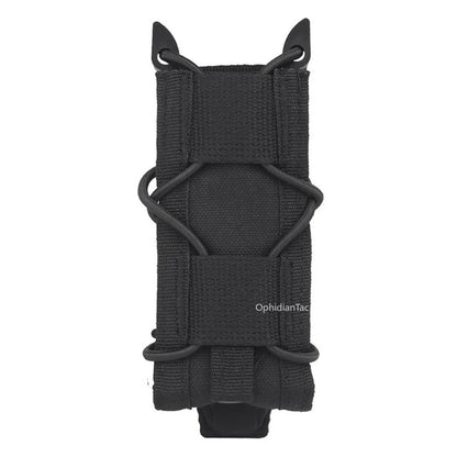 OPHIDANTAC 9MM 5.56 Magazine Pouches Tactical AK AR M4 AR15 Single Magazine Bag Rifle Molle Mag Holster Pouch Hunting