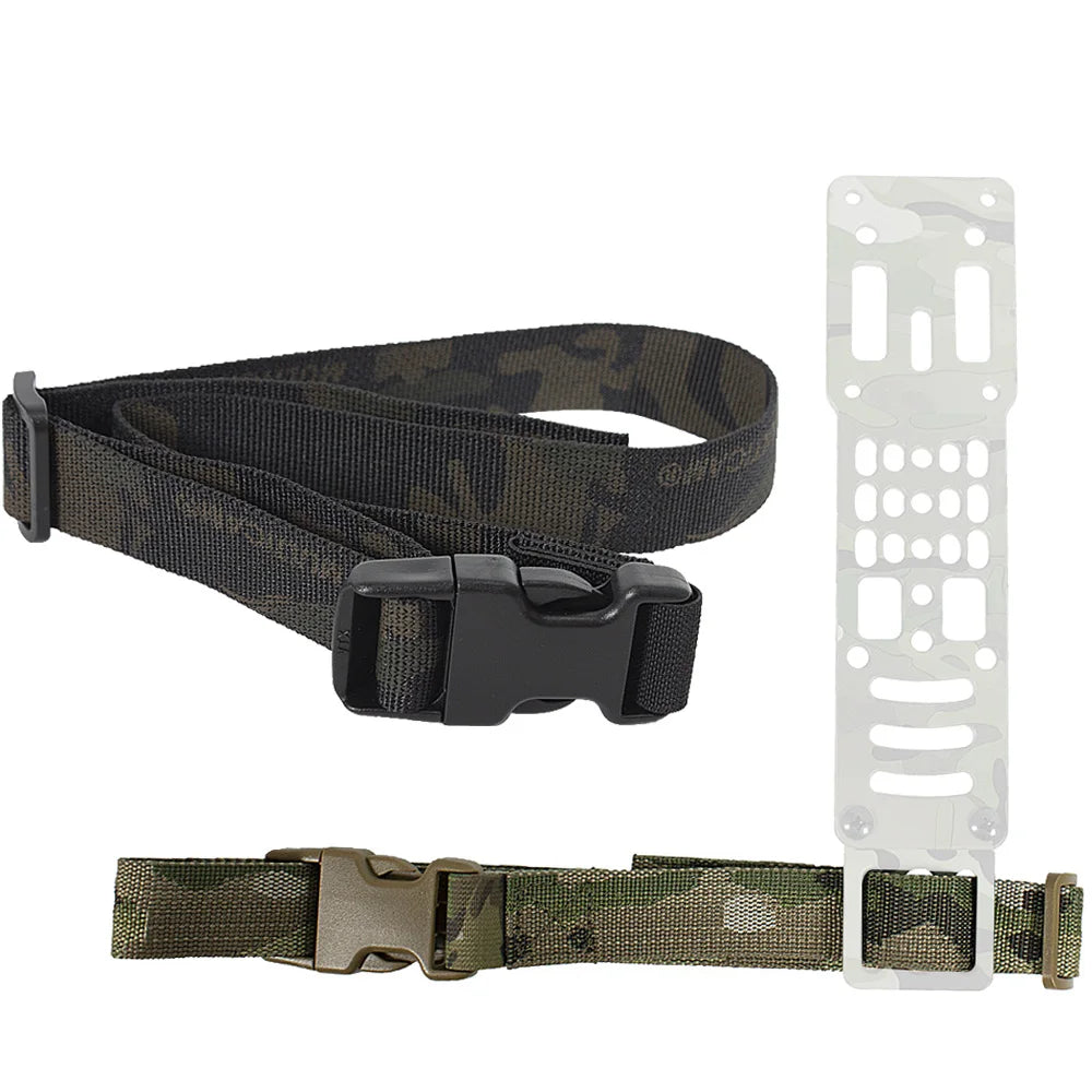 Tactical Thigh Strap Elastic Band Strap for Drop Leg Gun Holster Platform Leg Hanger Airsoft Hunting Shooting Accessories