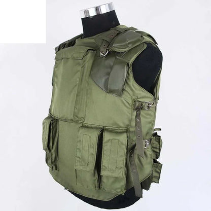 Outdoor Training 6B3 Vest CS Game Protective Vest With Internal Plate Armor Mounting Structure Accessorie Protective Vest