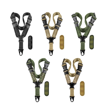 1Pc Airsoft Guns Sling 1 Point Strap Sport Sling Shoulder Strap Practical Nylon Sling Adjustable Outdoors Sport Tactical Harness