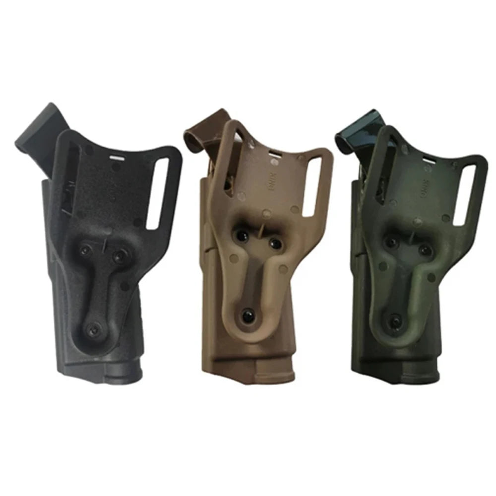 With Flashlight/Without Flashlight Tactical Holster For Glock G17 G19 G22 G31 G32 Tactical Light Holster Airsoft Glock Pistol