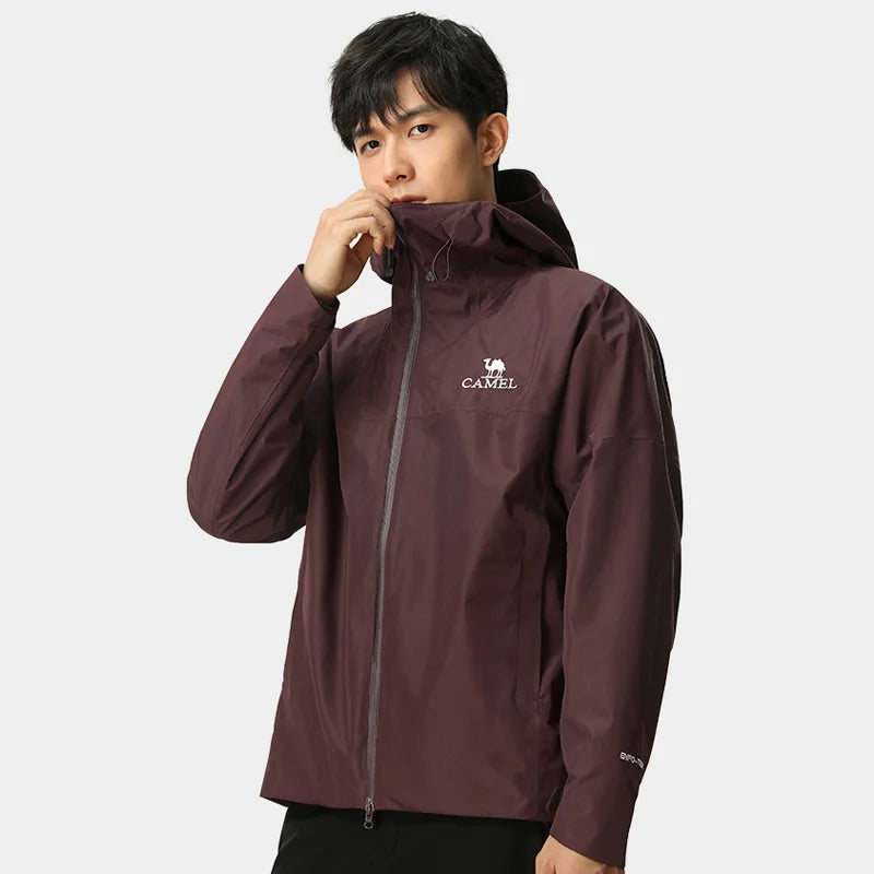 GOLDEN CAMEL Outdoor Hiking Jackets Windbreakers Waterproof Jacket for Men 2023 Autumn Men's Winter Coats Travel Cycling Clothes