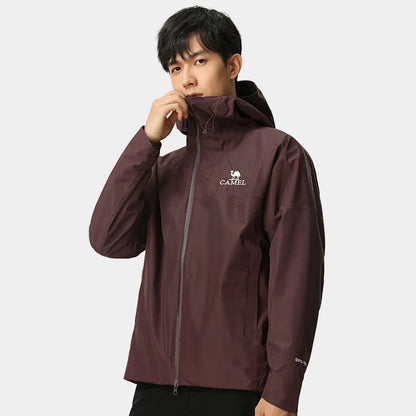 GOLDEN CAMEL Outdoor Hiking Jackets Windbreakers Waterproof Jacket for Men 2023 Autumn Men's Winter Coats Travel Cycling Clothes