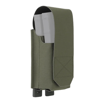556 Flip Double Mag Pouch Magnetic Closure MOLLE Mount Field Use Hunting Outdoor Shooting Gear Utility Carrier