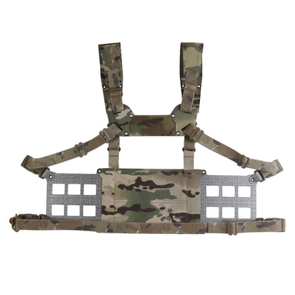 Tactical Chesty Rig Wide V2 Ferro Style Lightweight MOLLE Outdoor Hunting Combat Training Airsoft Vest FC Extended Equipment