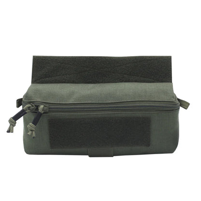 VULPO Tactical Vest Chest Dangler Drop Pouch Mini Abdominal Dump Drop Pouch Fanny Pack For JPC CPC MK3 MK4 Plate Carrier Storage
