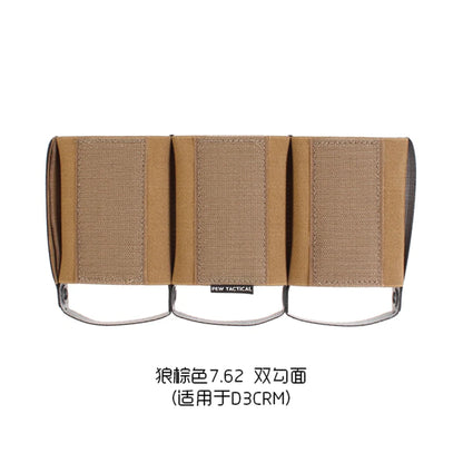 TACTICAL Chest Triple Tool Divider Pouch 5.56/545/7.62 Mag Insert Pouch for MK5 D3CRM DOPE MI27-30