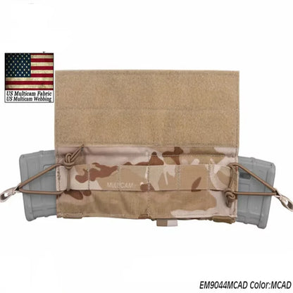 NEW Emerson Tactical Mag Pouch EmersonGear MOLLE Side-Pull M4 5.56 MollMagazine Pouch Holder Bag For Vest Hook & Loop