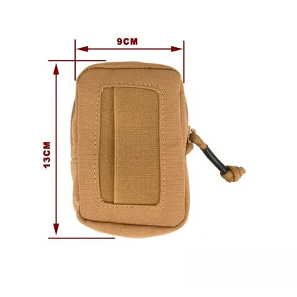 Latex Disposable Glove Pouch Nylon Duty Belt Gloves Pouch EMT Bag Molle Accessory Pouch Tactical Hunting Bag Accessories