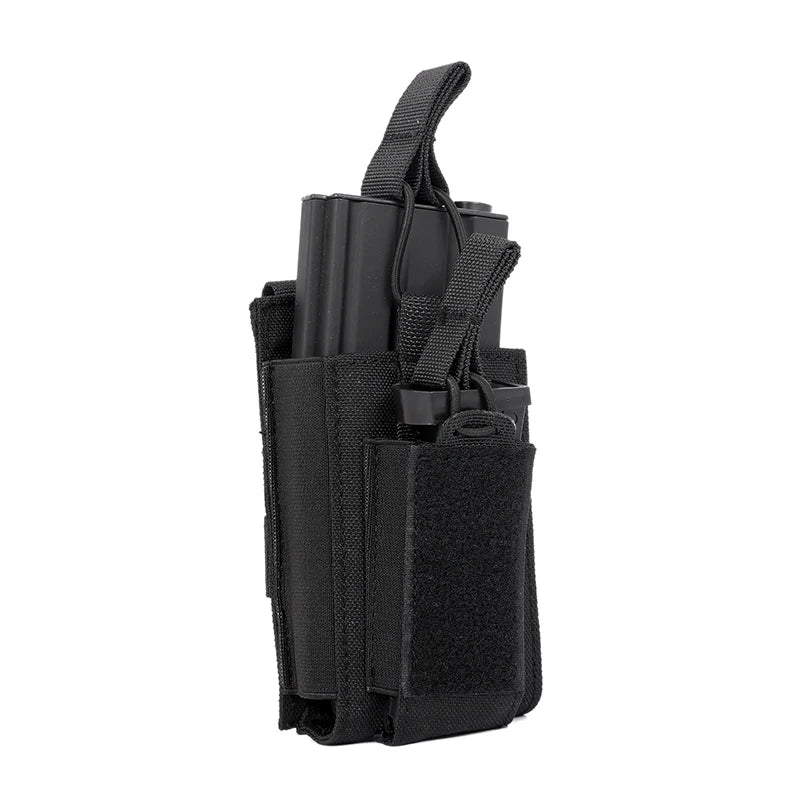 M4 M14 M16 AK AR Magazine Pouch Molle Single Double Triple Magazine Holster Hunting Double Layer Mag Pouches 9mm Mag Holder Bag