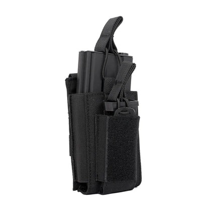 M4 M14 M16 AK AR Magazine Pouch Molle Single Double Triple Magazine Holster Hunting Double Layer Mag Pouches 9mm Mag Holder Bag