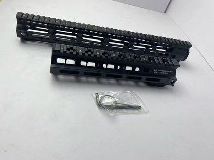 ###2026 Hot Aluminum 10Inch Rifle M-Lok Handguard Rifle Scope Mount with Steel Nut Airguns Airsoft