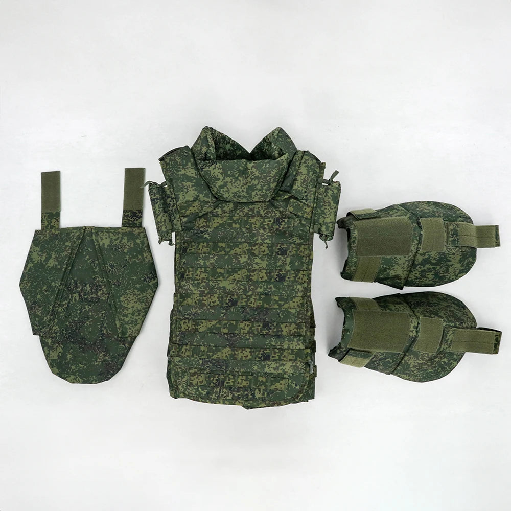 4.0 6b45 Tactical Vest Set Tactical Air Soft Russian Fearless Heavy Armor Vest Outdoor Hunting Small Green Man Protective Vest