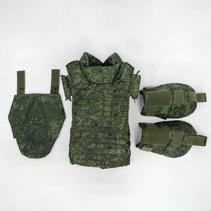 4.0 6b45 Tactical Vest Set Tactical Air Soft Russian Fearless Heavy Armor Vest Outdoor Hunting Small Green Man Protective Vest