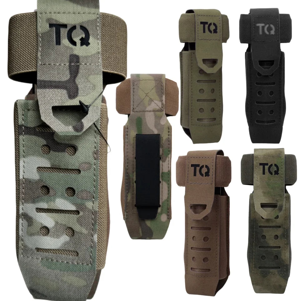 TQ Tourniquet Molle Medical Shears Pouch Scissors Bag Fit for Outdoor Hunting Small Tool Bag