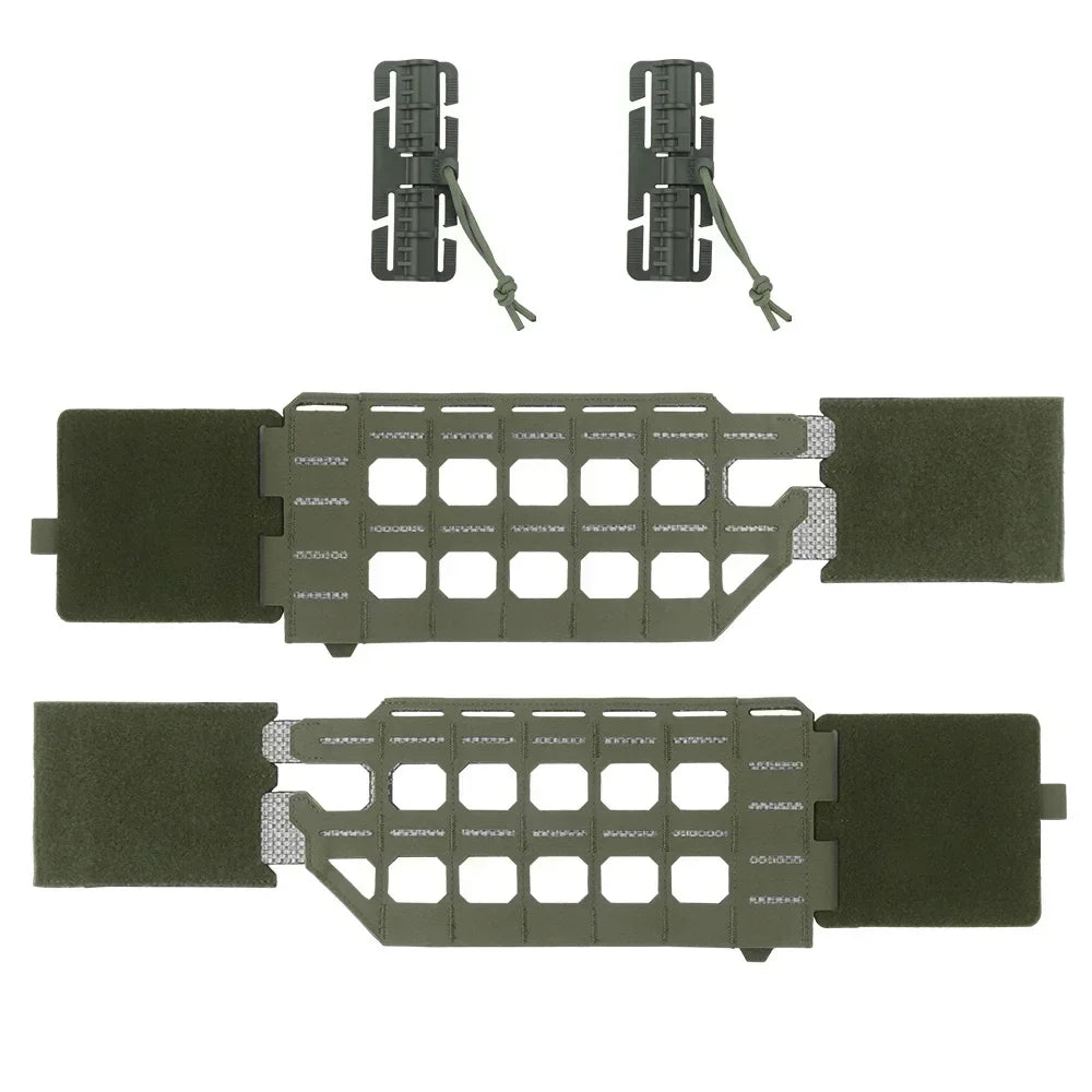 Lightweight Girdle Hunting Vest Chest Rig Sturdy No Deformation MOLLE Belt for K series Plate Carrier Airsoft Hunting Gear