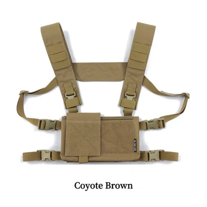 AFG-CR002 ApeForceGear Micro Fight MK3 Chest Rig Basic Set Wargame Outdoor Tactical Chest Harness CS Game Gear