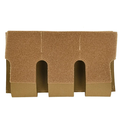 Tactical Triple 556 Magazine Pouch Airsoft Pistol Mag Pouch Kangaroo Insert 5.56 AR Magazines Hunting Bag Plate Carrier