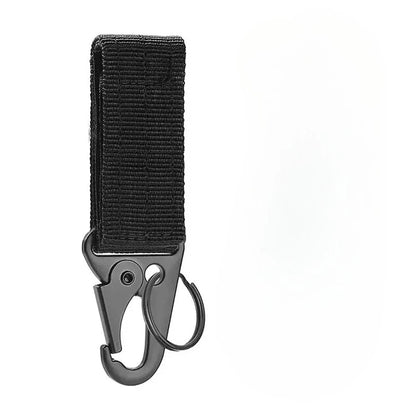 1/2/3pcs Outdoor Camping Carabiner Molle Tactical Backpack Key Hook Webbing Buckle System Belt Buckle Hanging Climbing Accessory
