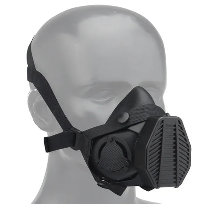 Tactical Respirator SOTR Special Operations Half-mask Strainer Mesh Anti Dust Protective Mask Hunting Airsoft Accessories