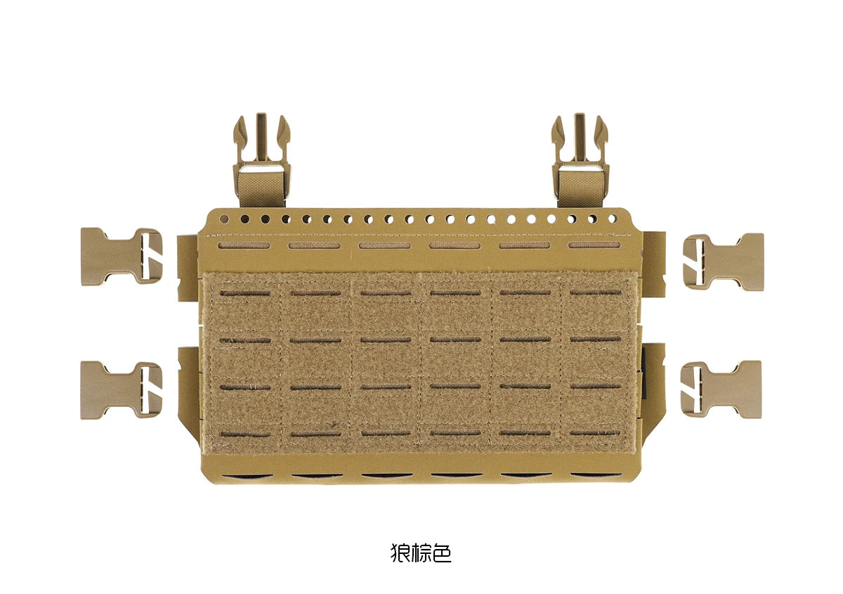 PEW TACTICAL SS Style MK6 Modular Chest Mount Panel LV120 Tactical Vest Panel Bag FP26