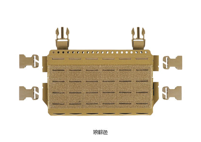 PEW TACTICAL SS Style MK6 Modular Chest Mount Panel LV120 Tactical Vest Panel Bag FP26
