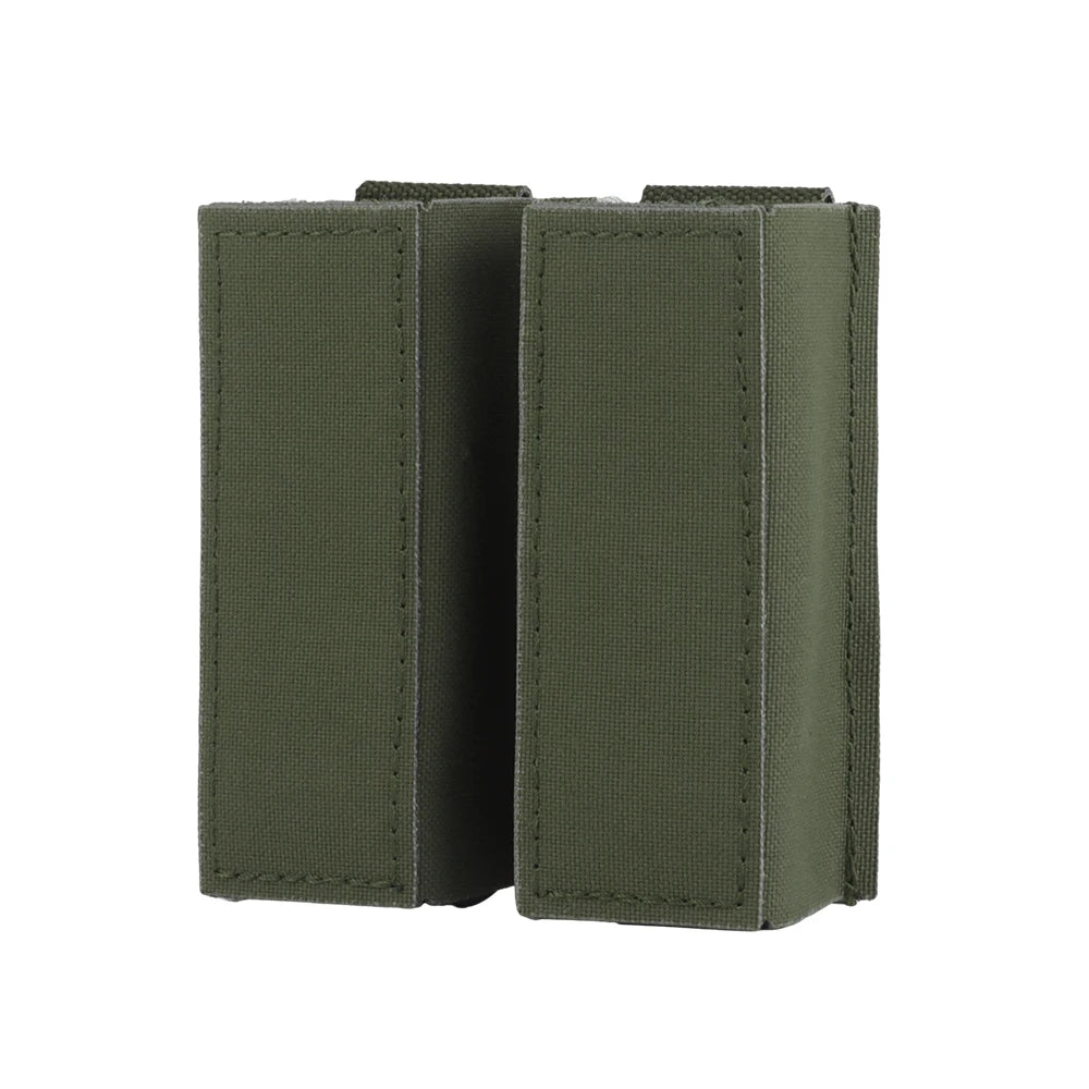 OPHIDIANTAC Multi-functional 9mm Mag Pouch Dual-Function Design MOLLE System with Tool Holder Fits with 1.75" Belts for Hunting