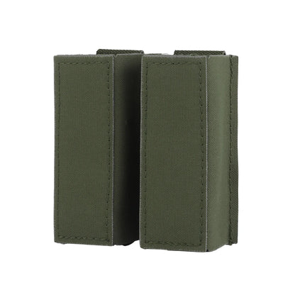 OPHIDIANTAC Multi-functional 9mm Mag Pouch Dual-Function Design MOLLE System with Tool Holder Fits with 1.75" Belts for Hunting