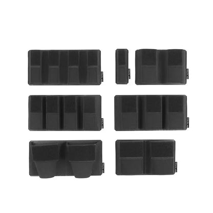Quadruple Double Triple 556 762 Mag Pouch Elastic Separation Tool Insert Pouch for SS Tactical Vest