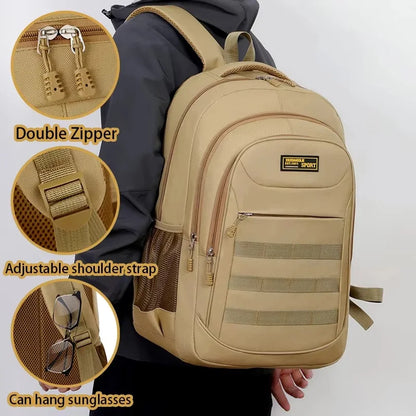 Men's and Women's universal Backpack Large Capacity Multi-Purpose Laptop Backpack Durable Travel Backpack with Safety Compartm
