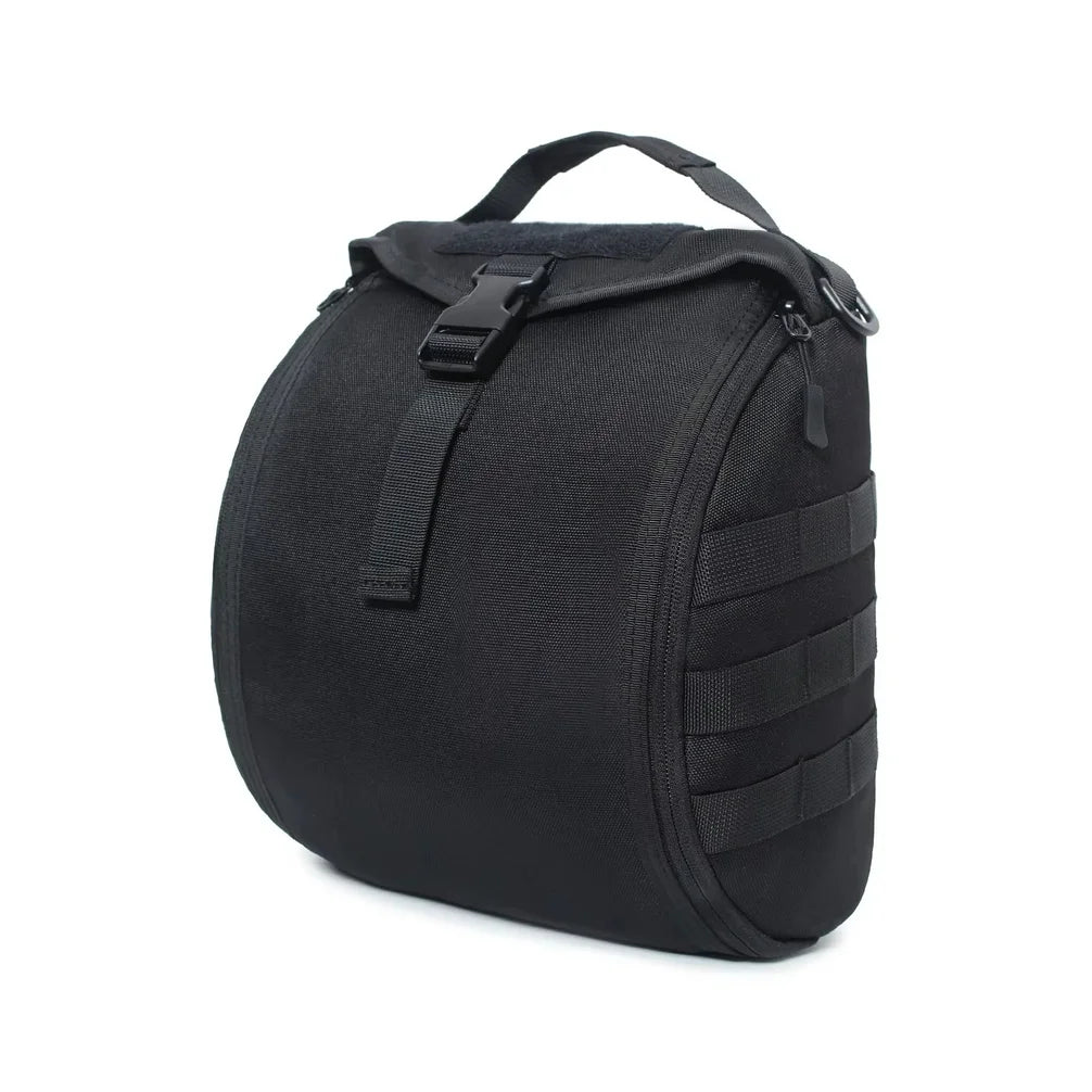 Tactical Helmet Bag MOLLE Mount Multi-Purpose Outdoor Sports Hunting Combat Training Airsoft Fast Helmet Storage Carrying Pouch
