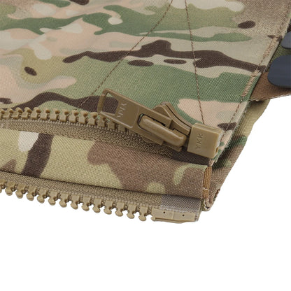 V5 FCPC Tactical Vest Backplate Supplement Sub-package Water Bag Double Zipper Militar Map Bag Hunting Airsoft Vest Accessories