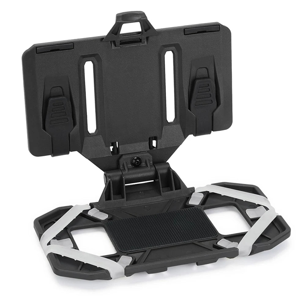 Tactical Molle Mobile Phone Carrier Quick Access Folding Holder for 4.7"-6.7" Phones Hunting Vest Chest Bracket Airsoft Otdoor