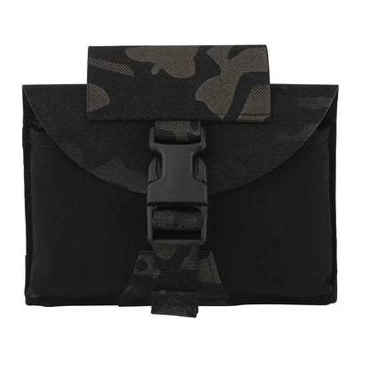 Tactical First Aid Waist Bag IFAS IFAK Pouch Individual Plate Carrier Vest Medical MOLLE Pocket with Tourniquet Holder MED Gear