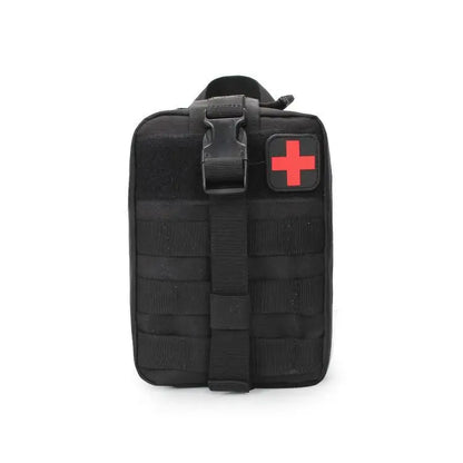 Tactical Hunting EDC Molle Pouch Outdoor Survival Emergency Medical Kit IFAK Waist Pack Bag First Aid Kit Hiking Accessories