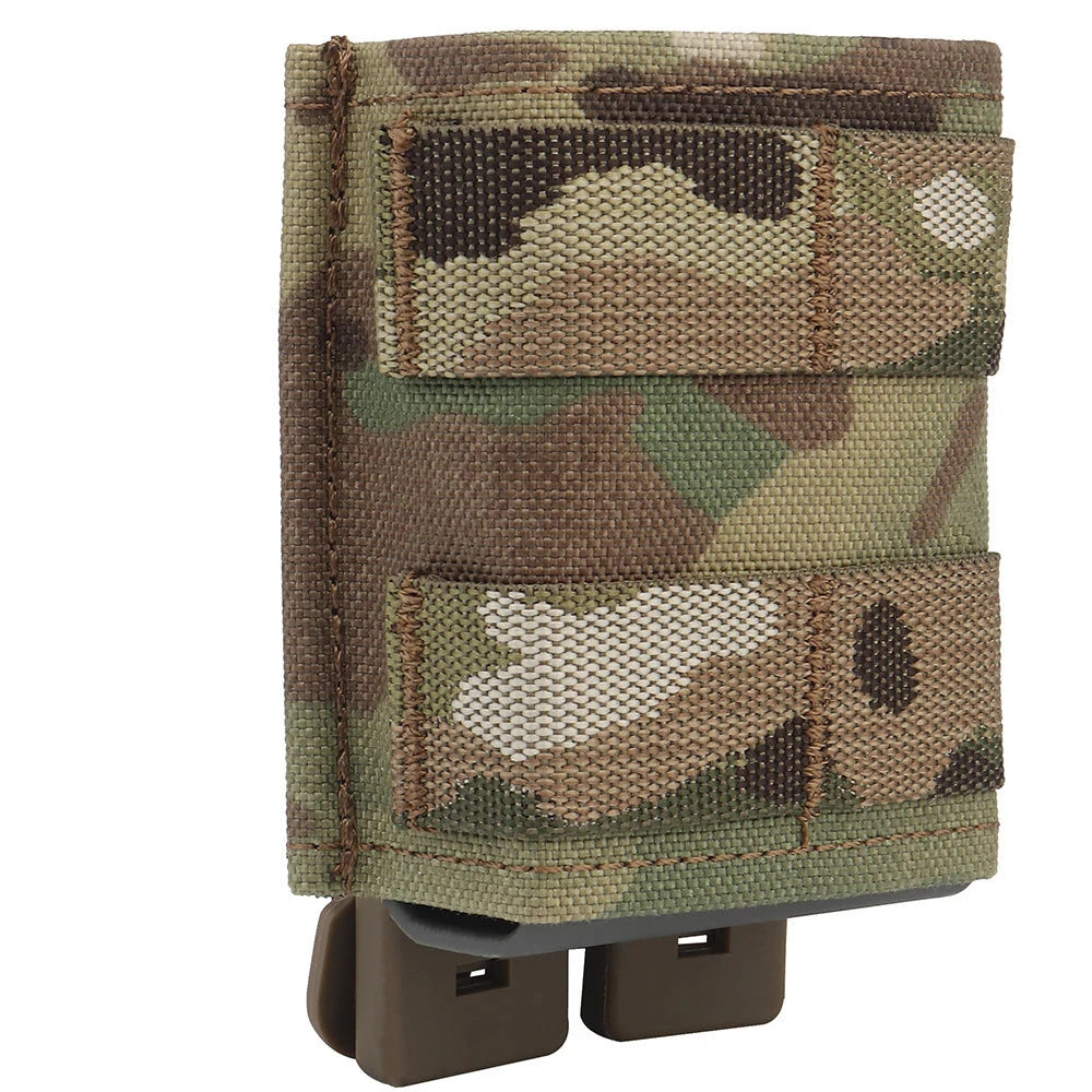 Tactical Single FAST 5.56 Mag Pouch MOLLE 7 62 Magazine Pouch Magazine Holster Hunting Charger Holder With Kydex Wedge Insert