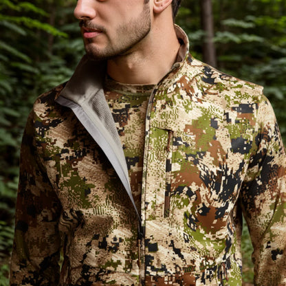 Hinfad Men's Soft-Shell Waterproof Windproof Camouflage Outdoor Clothing Hunting Vest